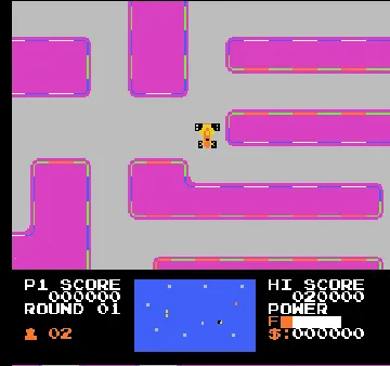 Jovial Race (Asia) (En) (Unl) screen shot game playing